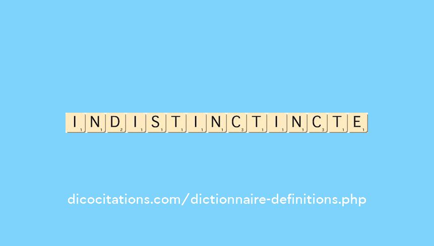 indistinct--incte