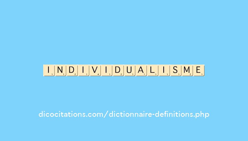 individualisme
