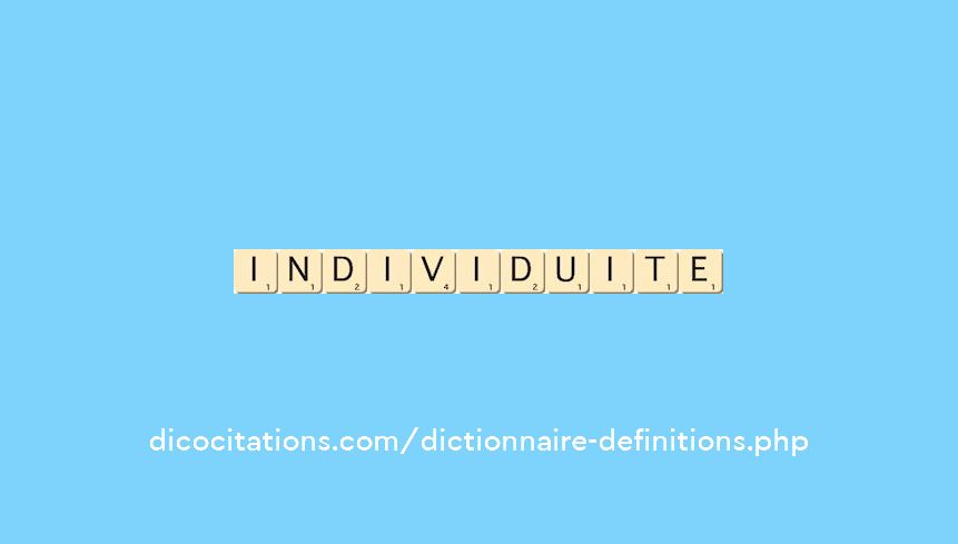 individuite