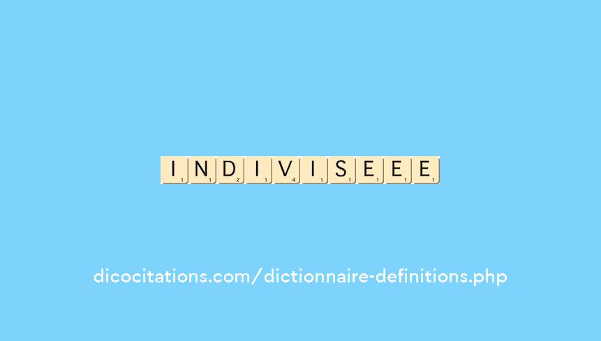 indivise--ee