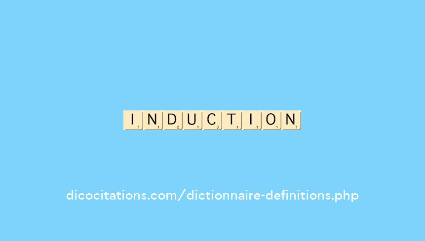 induction