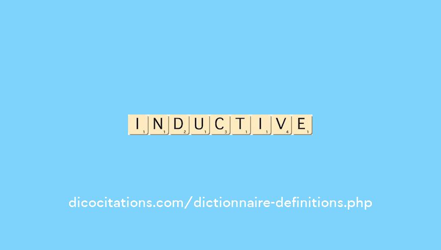 inductive inductive