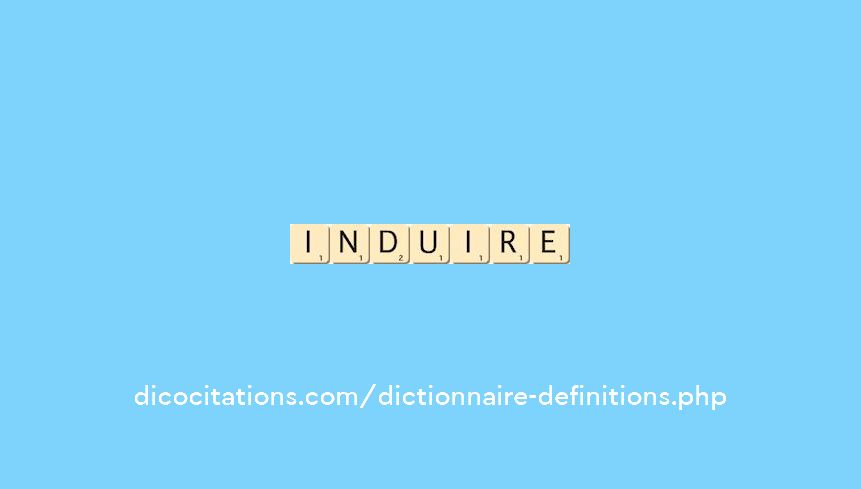induire
