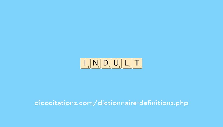 indult