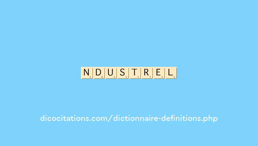 industriel industriel