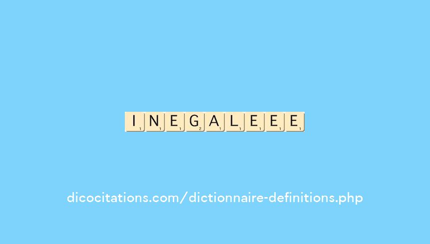 inegale--ee