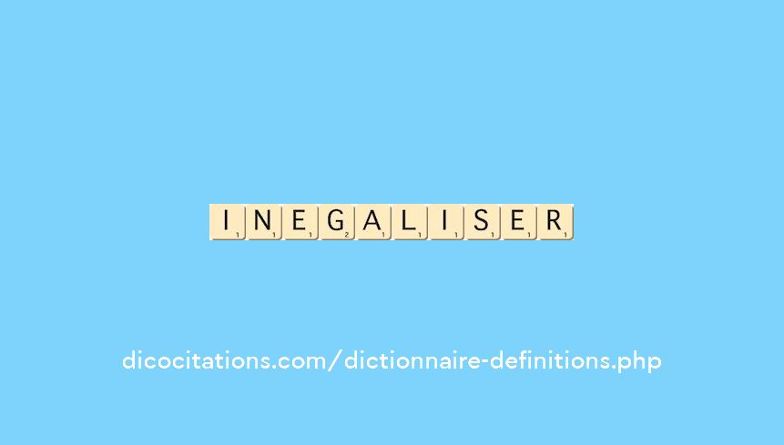 inegaliser
