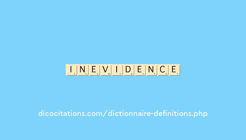 inevidence