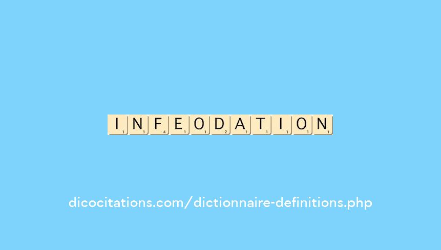 infeodation