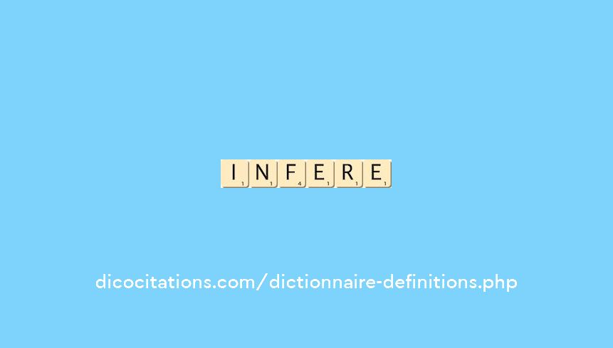 infere