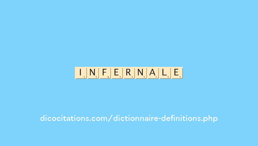 infernale infernale