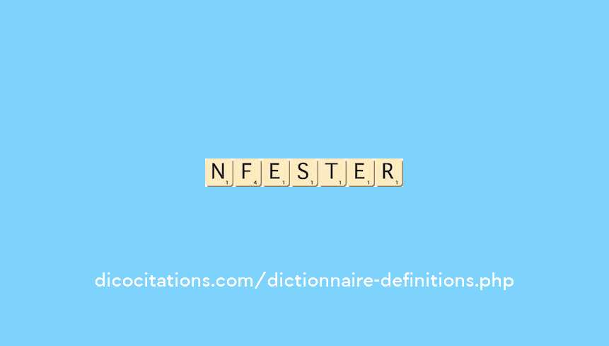 infester