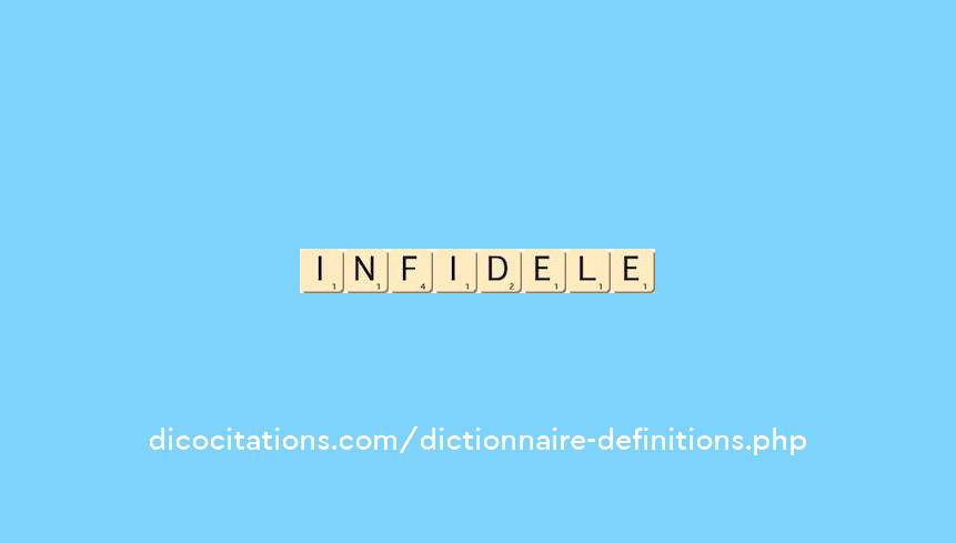 infidele infidele