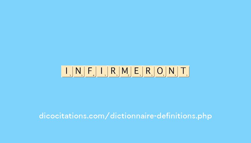 infirmeront infirmeront