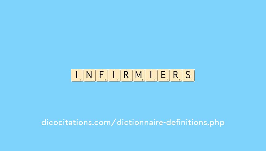 infirmiers infirmiers