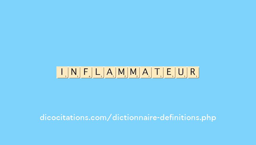 inflammateur