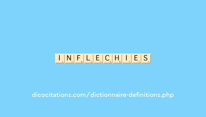 inflechies inflechies