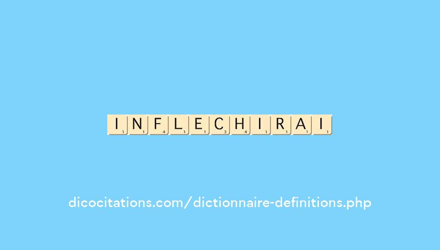 inflechirai inflechirai