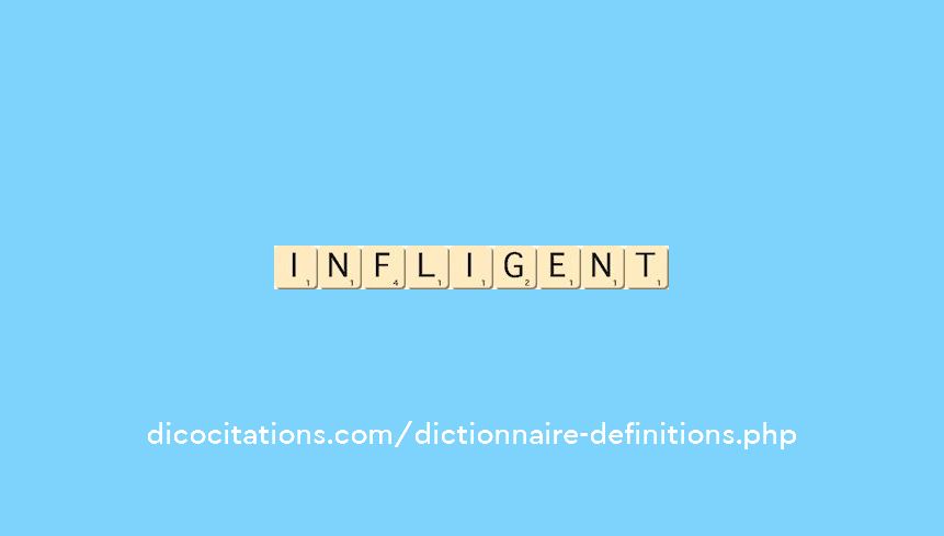 infligent infligent