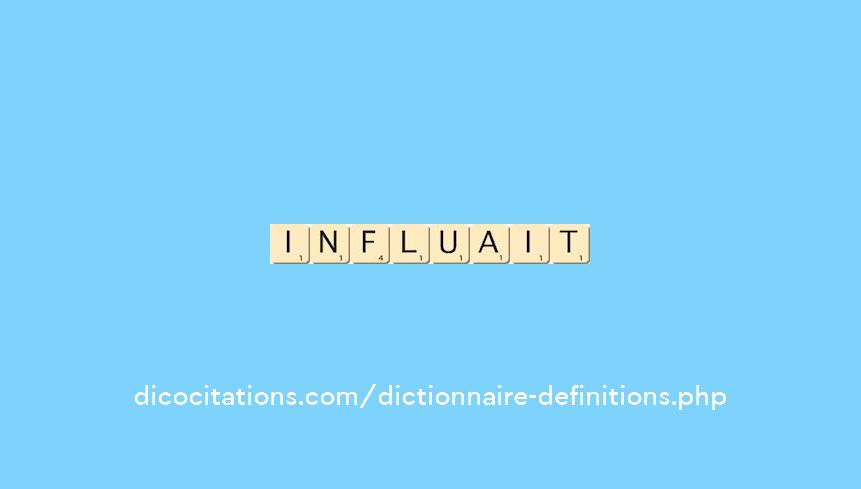 influait influait