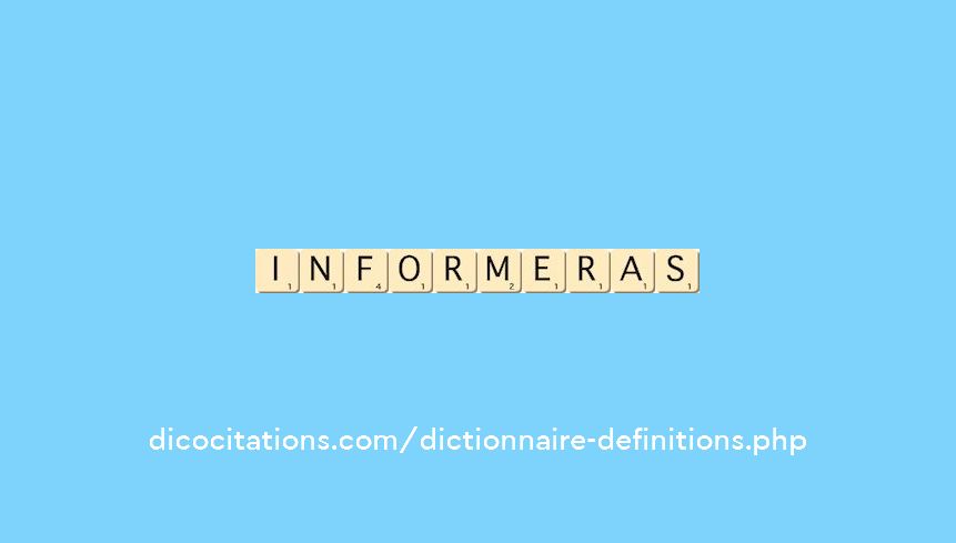 informeras informeras