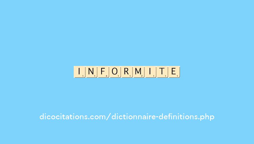 informite