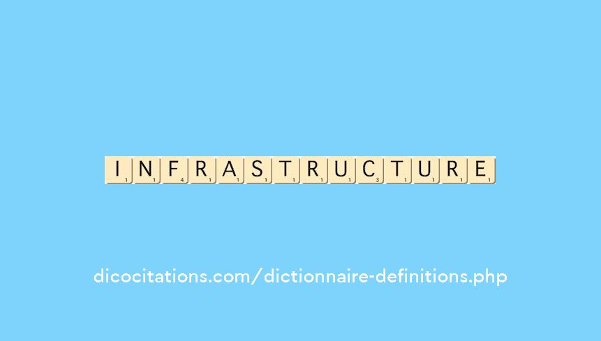 infrastructure infrastructure