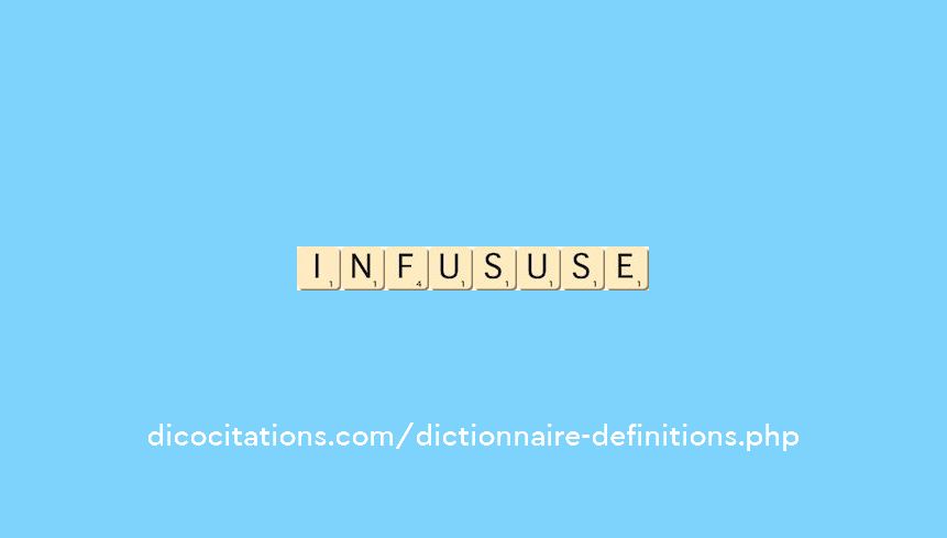 infus--use