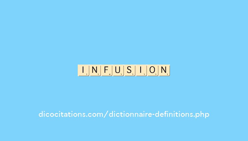 infusion
