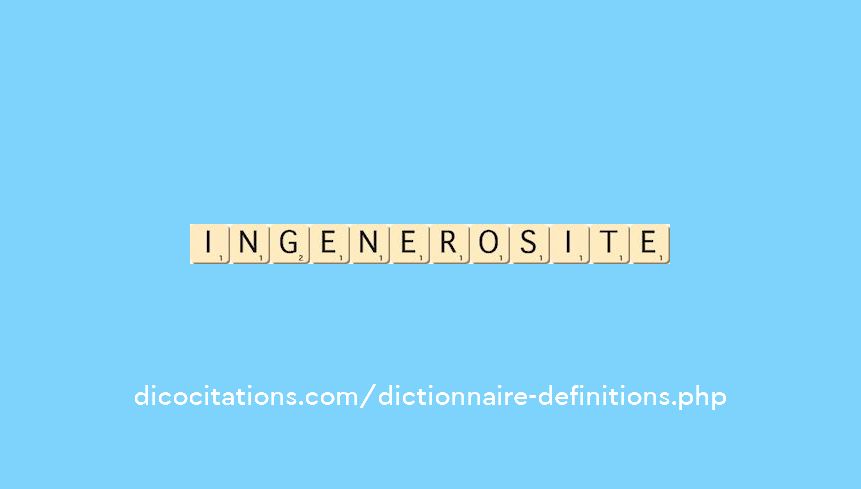 ingenerosite
