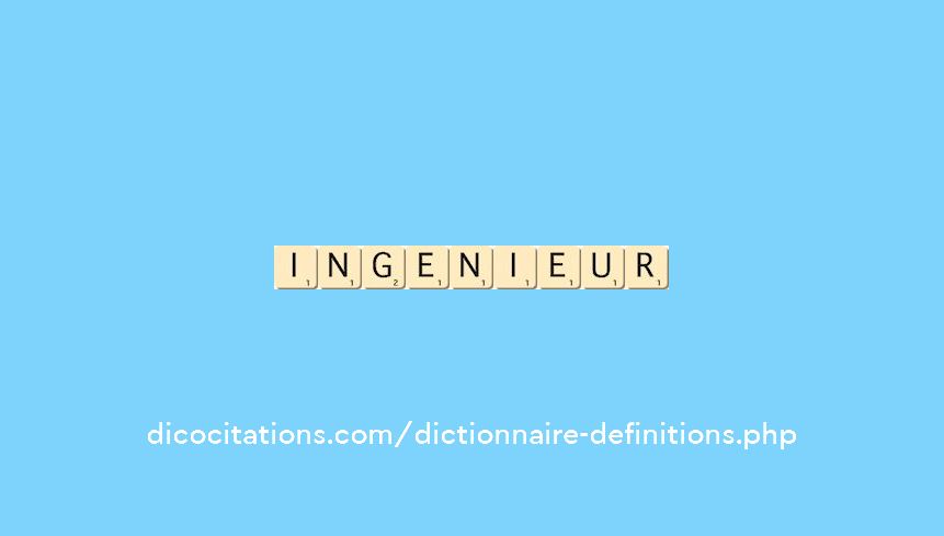 ingenieur