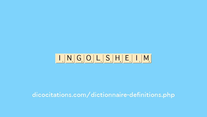ingolsheim