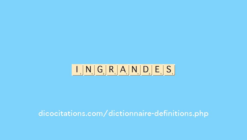 ingrandes