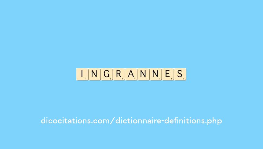 ingrannes