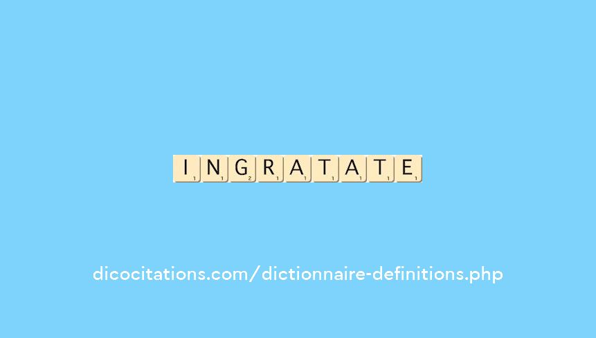 ingrat--ate