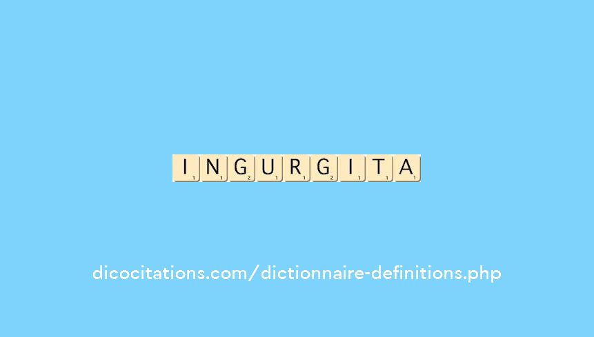 ingurgita