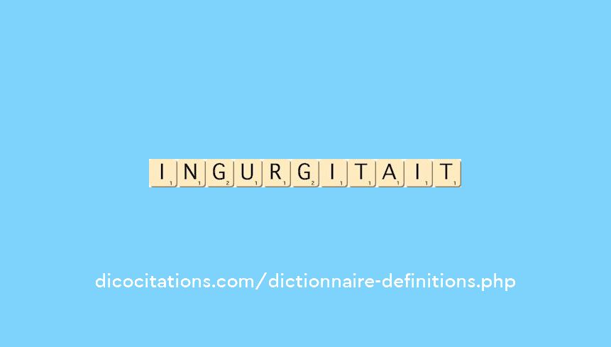 ingurgitait