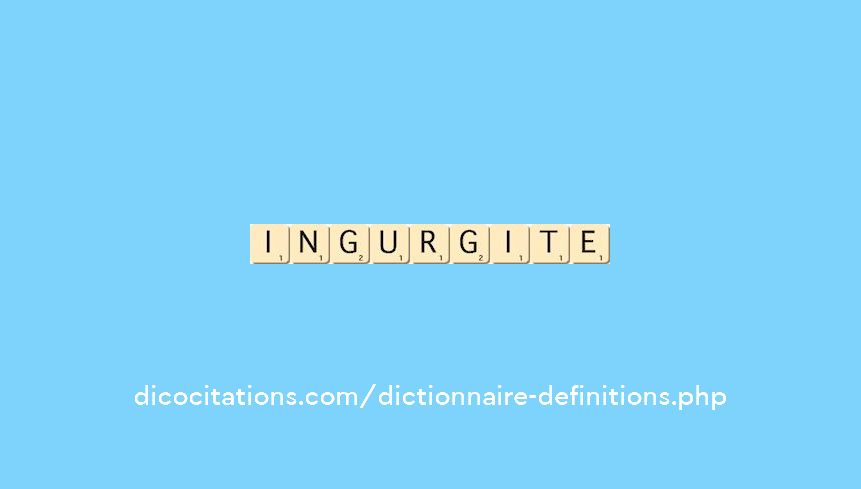 ingurgite