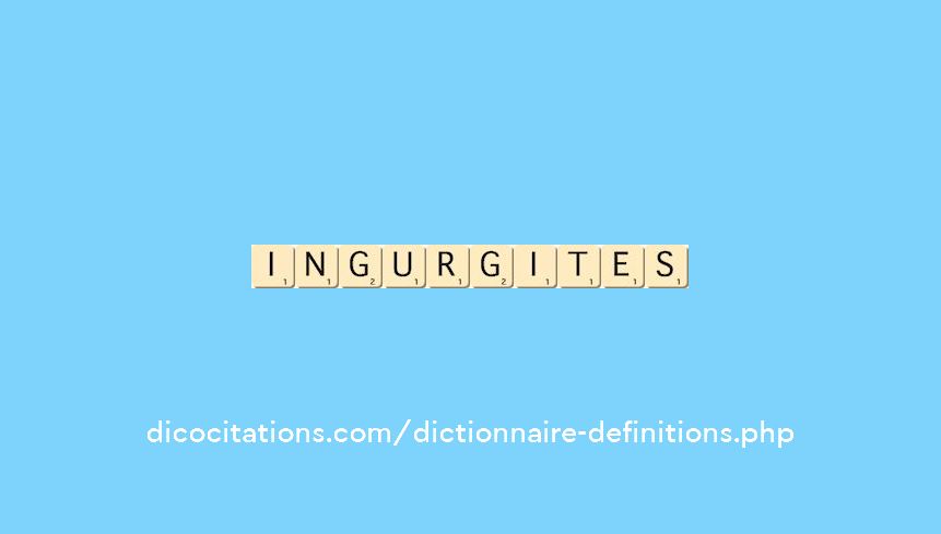 ingurgites