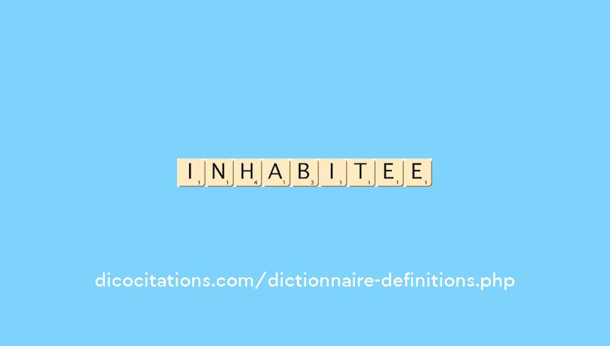 inhabitee