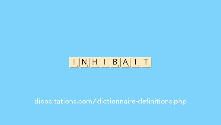 inhibait inhibait