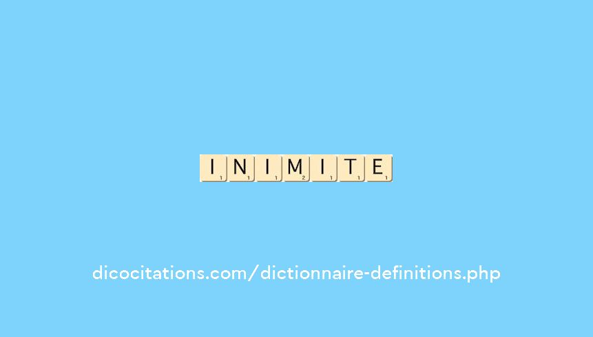 inimite