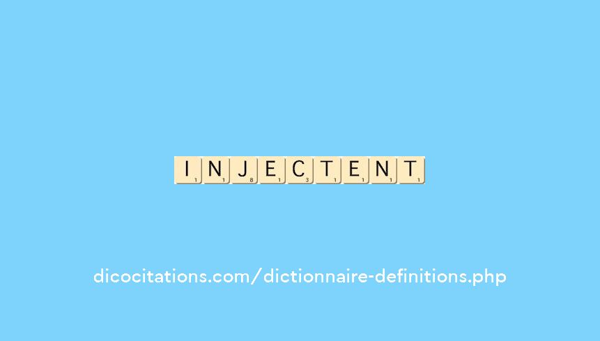 injectent injectent