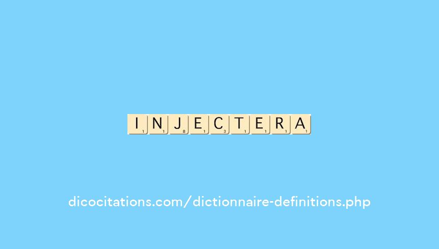 injectera injectera