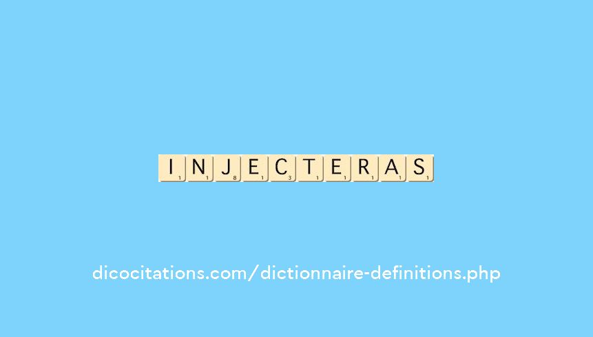 injecteras injecteras