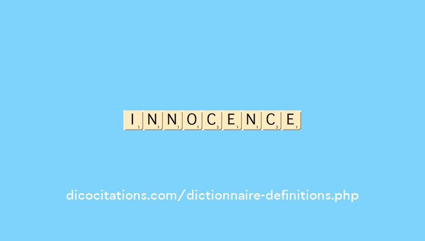 innocence