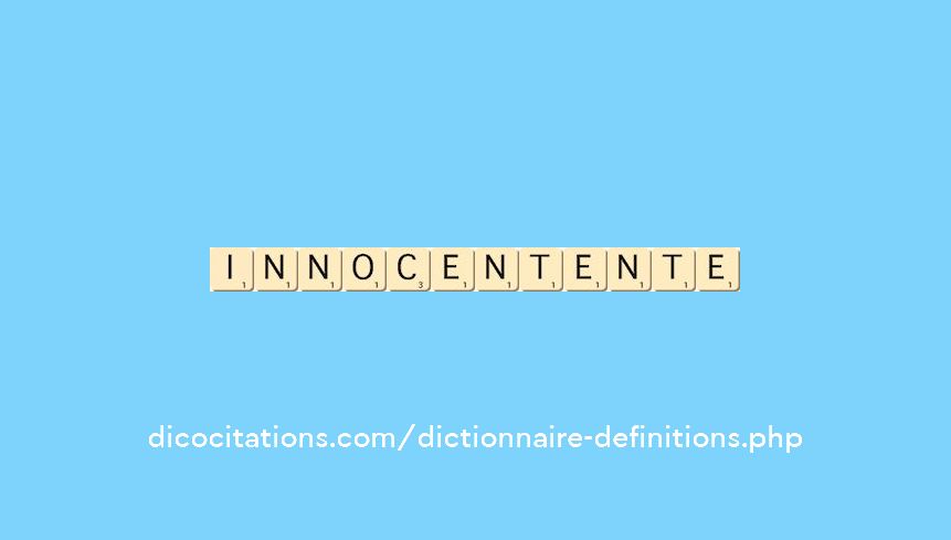 innocent--ente