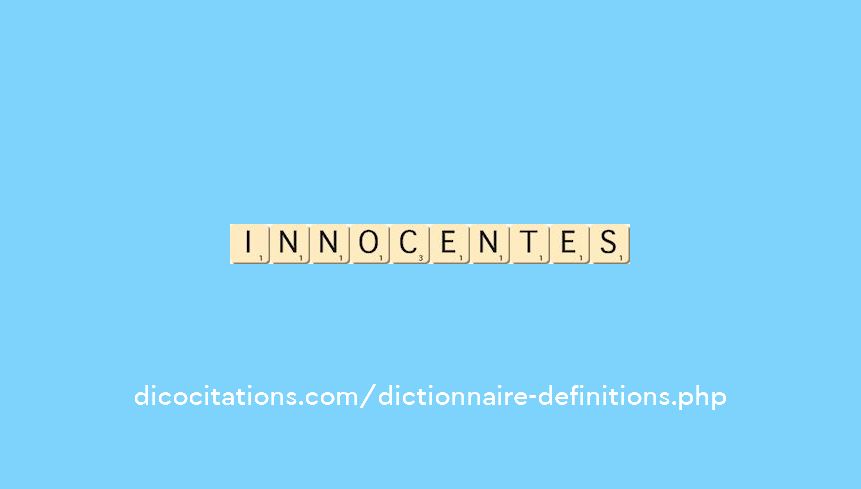 innocentes
