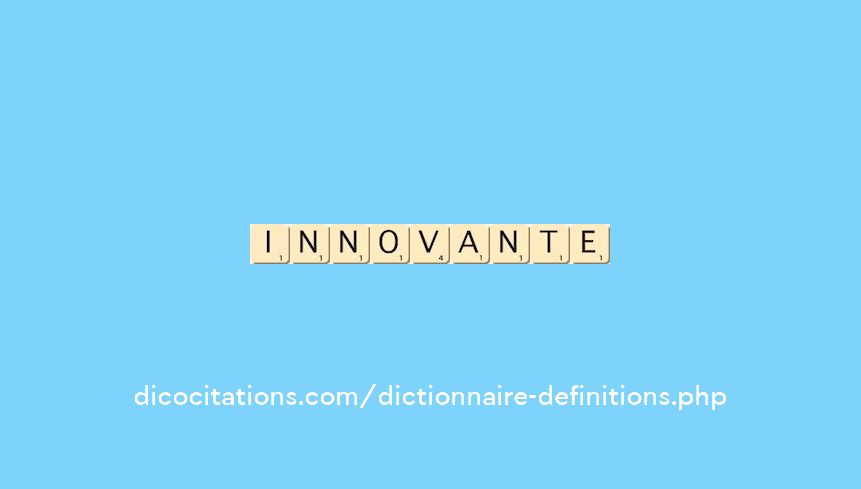 innovante