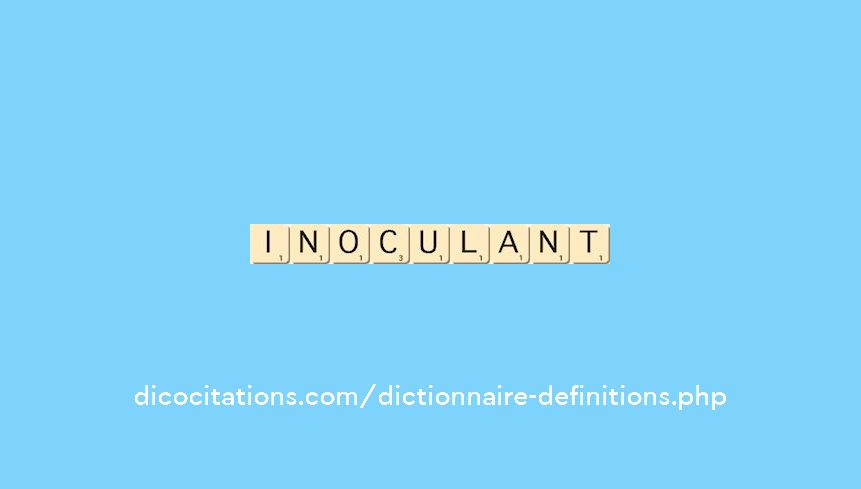 inoculant inoculant